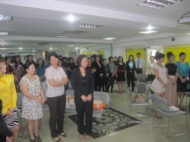 Đội ngũ BM chuyên nghiệp (14-08-2012)